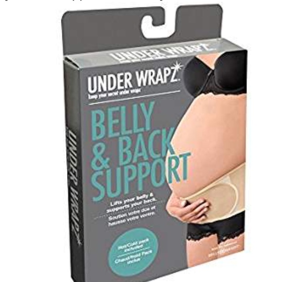 Belly & Back Support Under Wrapz Small Maternity - Picture 5 of 5